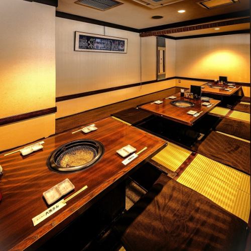 可提供最多可容納15人的私人房間。