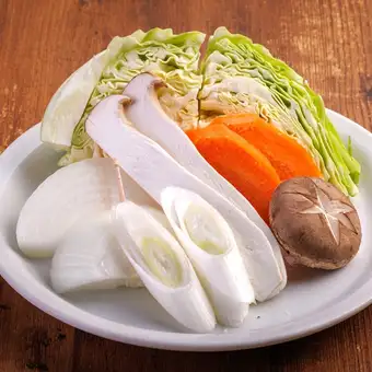焼き野菜盛合せ