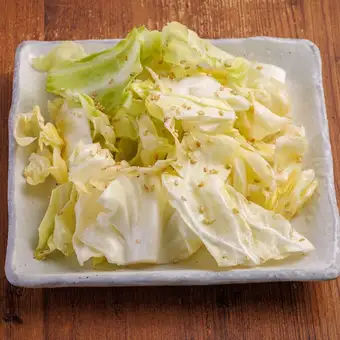 塩だれキャベツ