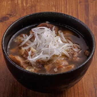 もつ煮込み