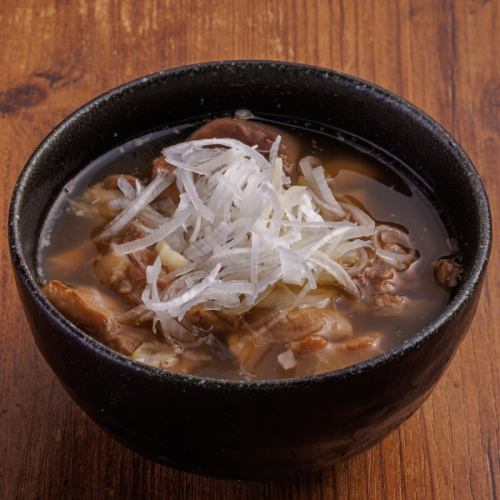 もつ煮込み
