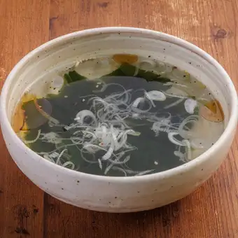 わかめスープ