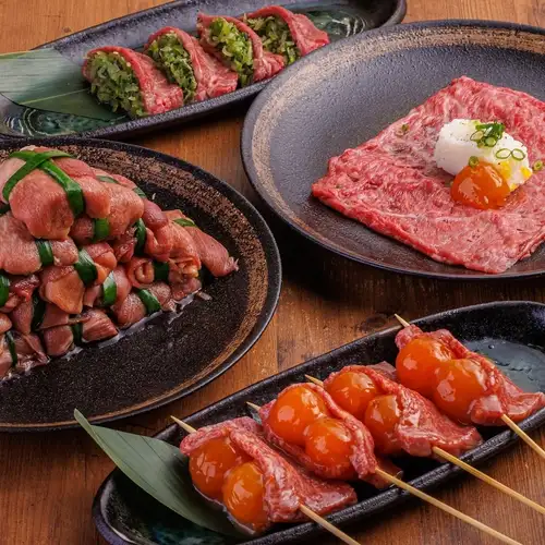 当店自慢の極上肉を種類豊富にご用意！