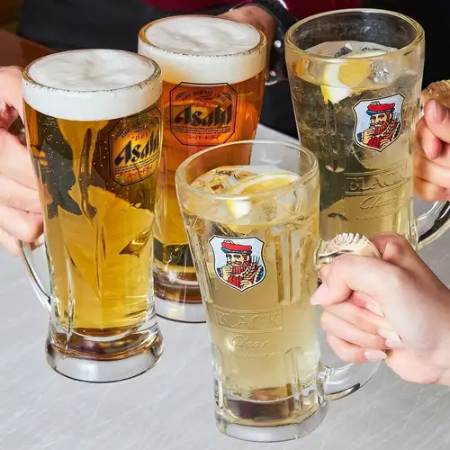 お仕事帰りの「とりあえずビール」焼肉の相性抜群です！