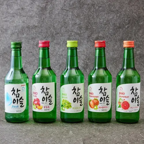 【韓国焼酎】今日はどのフレーバーでチャミる？