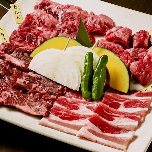 Enjoy meat mainly from Miyagi Prefecture carefully selected by professionals