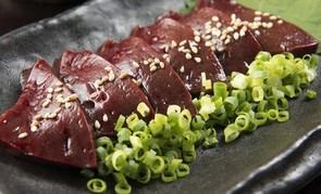 Direct from Kumamoto! Horse Liver Sashimi