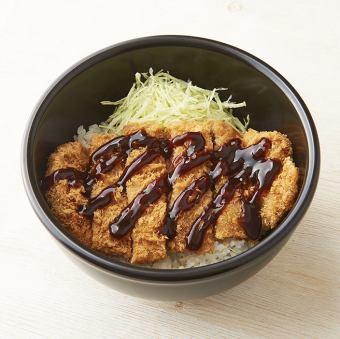 三元豚ソースカツ丼