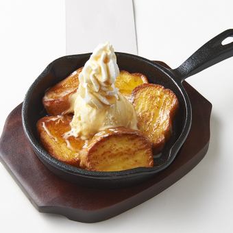 専門店のフレンチトースト