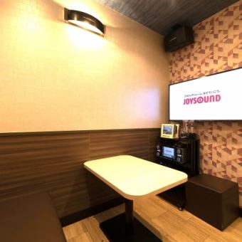 店内は、レイアウトの異なる各種ルームを完備！