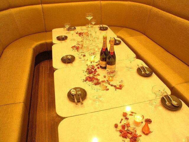 From welcoming and farewell parties to group dates, birthdays, girls' nights, company banquets, etc.