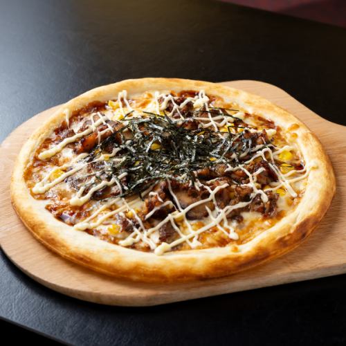 テリマヨポークピザ