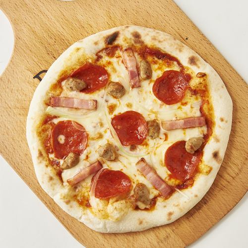 超受欢迎的自制披萨！