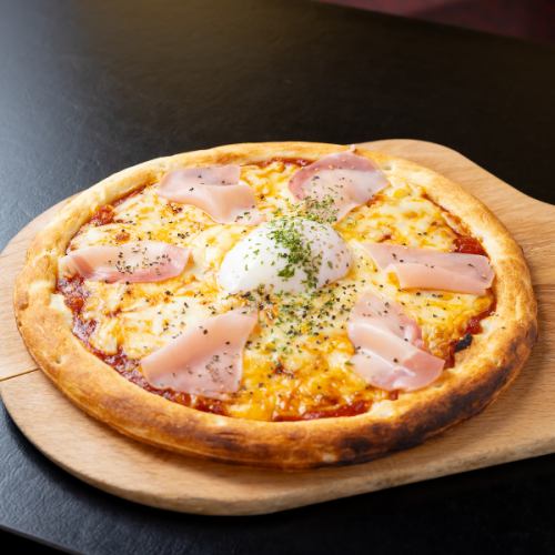 我们的自制披萨非常受欢迎！