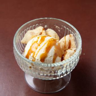 わらびもちアイス