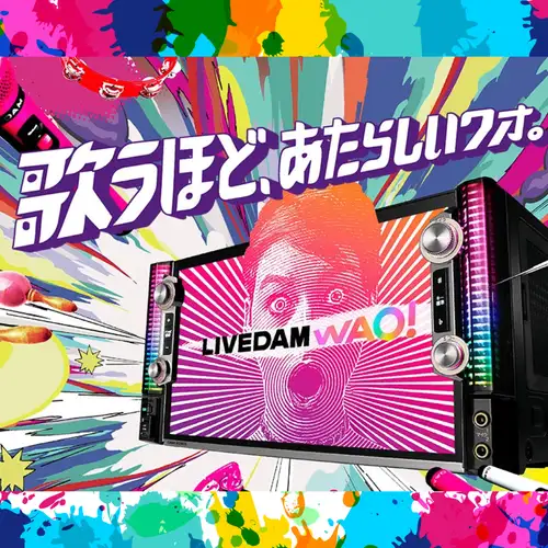 機種／LIVE DAM WAO!