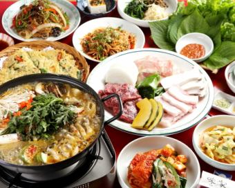 [Ajiya special selection course] 21 dishes in total: Regular price 5,700 yen