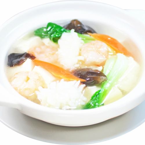 海鲜豆腐锅/海鲜
