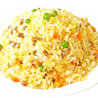 Five fried rice