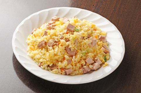 Fried rice with char siu