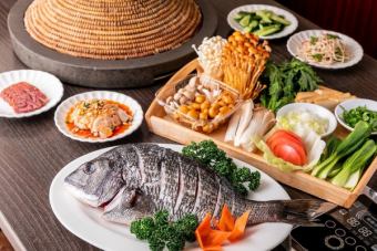 Yunnan steamed stone pot fish (Thailand)