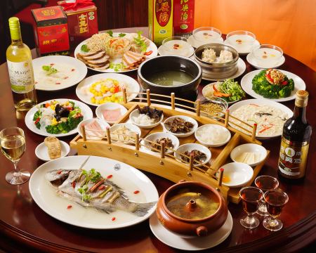 Chinese course all-you-can-drink from 3,000 yen! Enjoy Yunnan traditional food ♪