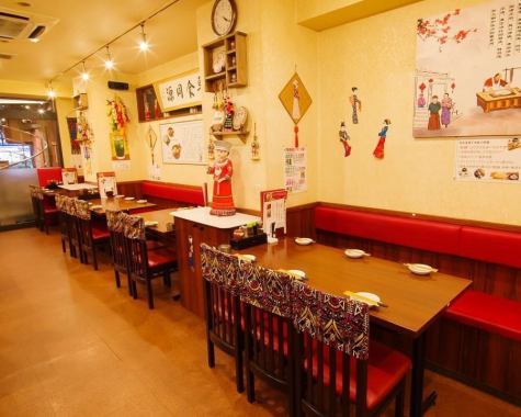 ■ Please enjoy the atmosphere in the shop just like in China ♪ ■ Each place in the store is decorated with decorations and hangings.Enjoy Chinese cuisine, including traditional Yunnan cuisine, while enjoying the atmosphere of a Chinese restaurant.