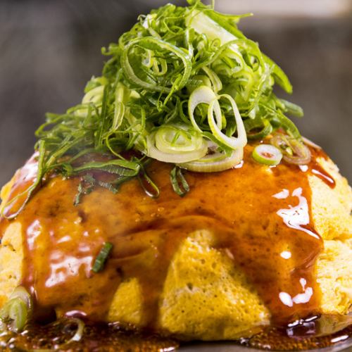 An exquisite okonomiyaki that traps the sweetness of vegetables!
