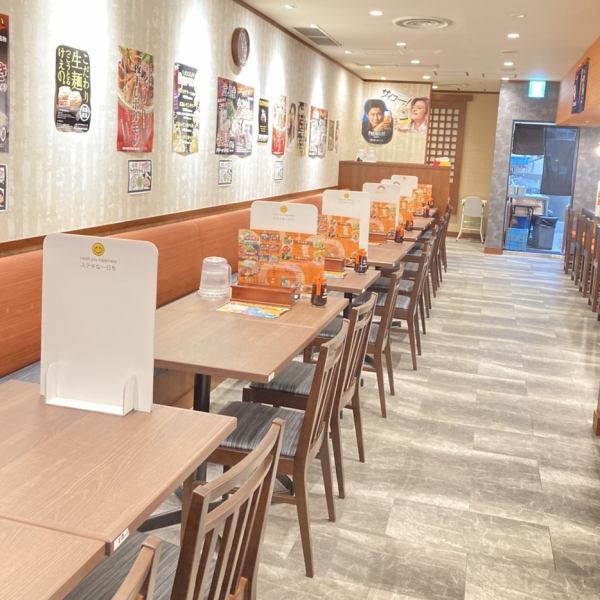 Canal City Hakata store is scheduled to open on April 20th !! [Counter seats] For those who want to enjoy a dynamic performance, we recommend the counter seats with a sense of realism!