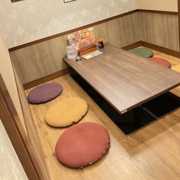 Canal City Hakata store is scheduled to open on April 20th !! [Complete private room seats] Seats that can completely occupy the door.Enjoy your meal with your family, friends and friends without hesitation ♪