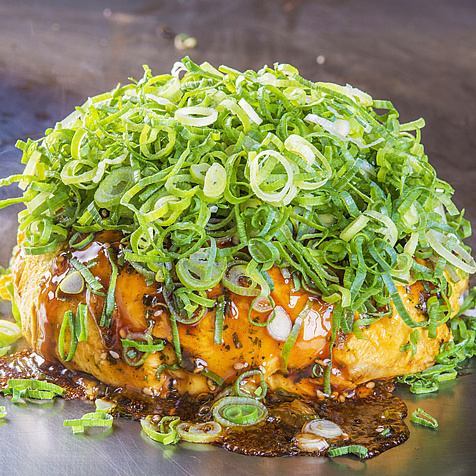 テイクアウト | 鉄板 お好み焼き 電光石火 キャナルシティ博多店