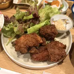 炸鸡套餐