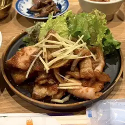 姜汁猪肉套餐