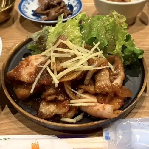 姜汁猪肉套餐