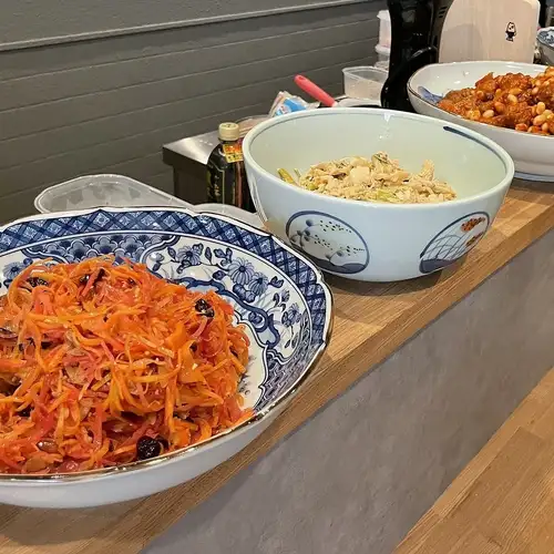 Obanzai, a fusion of Italian and Japanese cuisine.