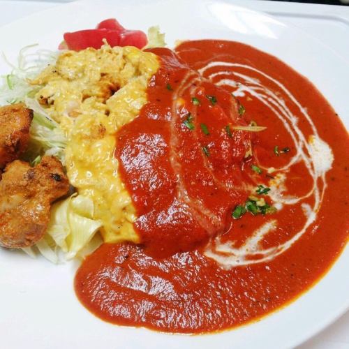 オムカレー