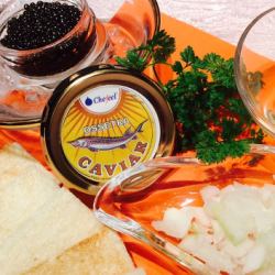 オシェトラ キャビア 1oz