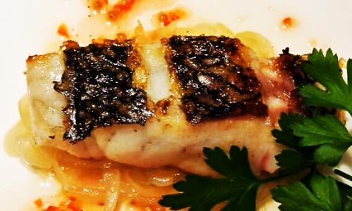 市場からの鮮魚