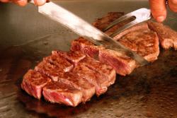 特撰黒毛和牛【A-5】サーロインステーキ(150g)