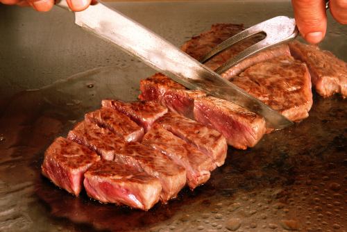 特撰黒毛和牛【A-5】サーロインステーキ(150g)　