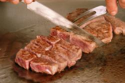 黒毛和牛【A-5】サーロインステーキ(150g)