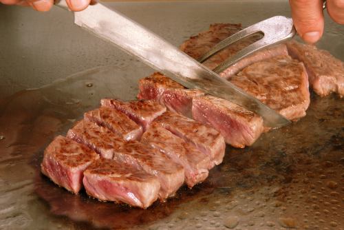 黒毛和牛【A-5】サーロインステーキ(150g)