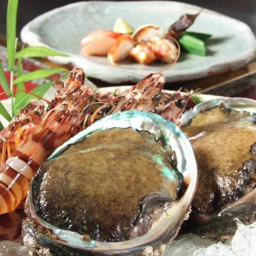 ≪北海道産の新鮮な食材≫