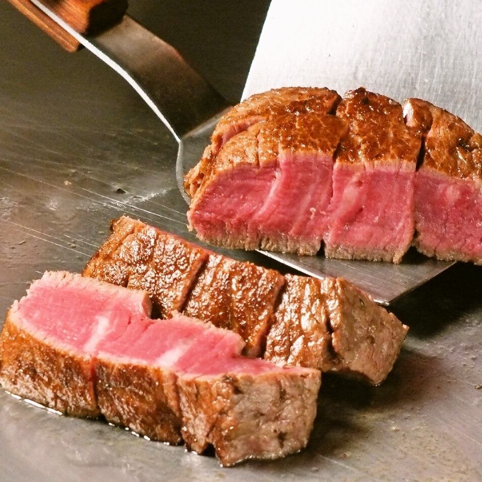 銀座にある隠れ家鉄板焼き…今日は少しリッチに♪