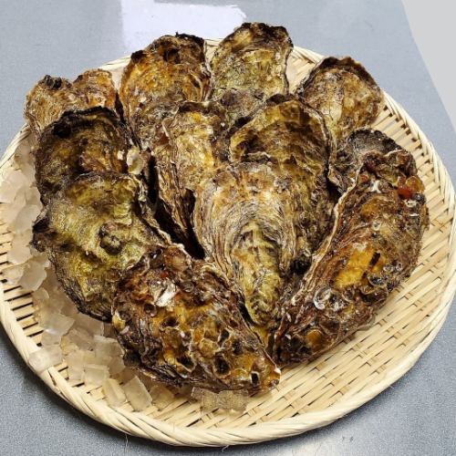 A variety of exquisite oyster dishes using fresh Kaki Komachi oysters