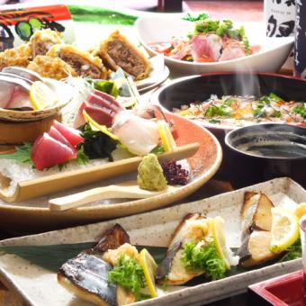 Includes 2 hours of all-you-can-drink! ~Hiroshima Specialty Course~ ★5000 yen★