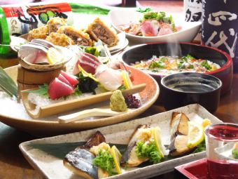 Includes 2 hours of all-you-can-drink! ~Hiroshima Specialty Course~ ★5000 yen★