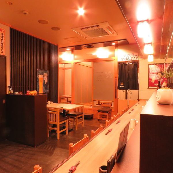 We also accept private banquets! 20 people ~ OK ★