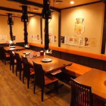 We accept grilled banquets! Recommended for welcome and farewell parties ☆ All courses, plus ¥ 1500 all-you-can-drink with draft beer ☆ Please feel free to contact us including requests ♪