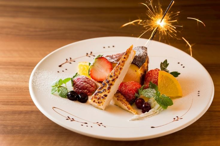 我们将帮助您庆祝周年纪念日和生日。